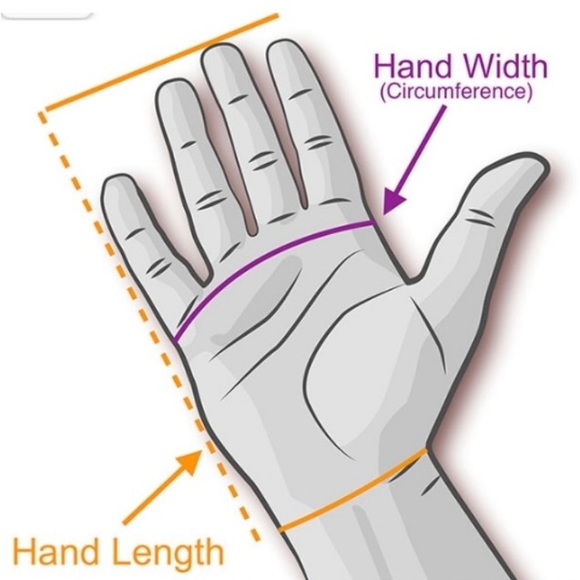 VTG Leather Gloves Italian Made by Anticoli Off White Size 7 - Picture 15 of 16